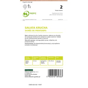 Sałata krucha Doree Prin - 1 g