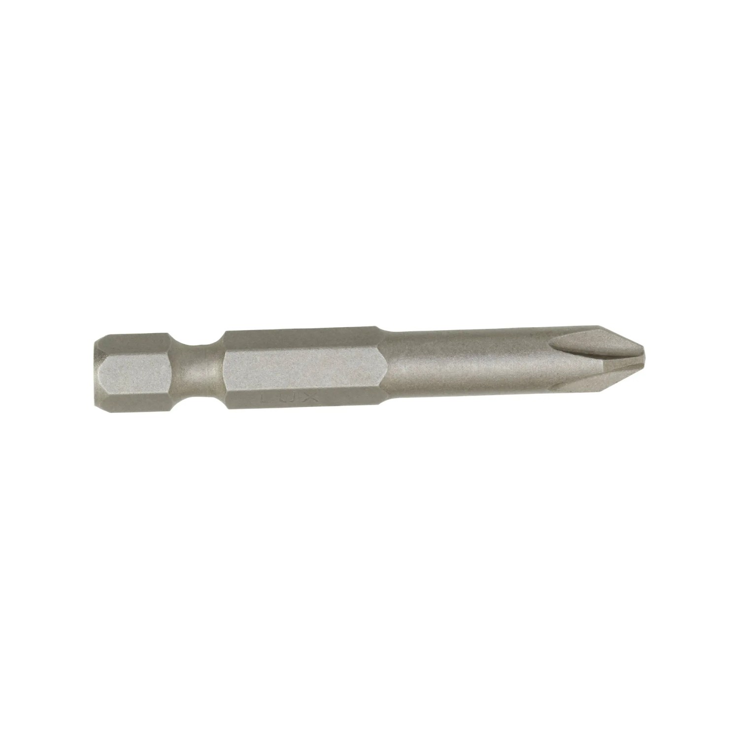 LUX-TOOLS Bit krzyżakowy PH 2 długość 50 mm