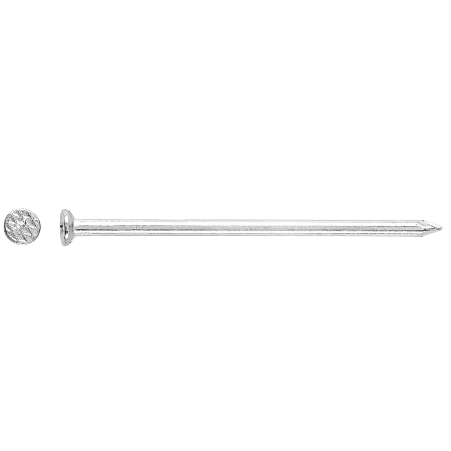 LUX-TOOLS Gwoździe budowlane Ø 2 x 40 mm ocynk 1 kg