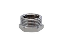 Fluvius Złączka GW/GZ chrom 1/2