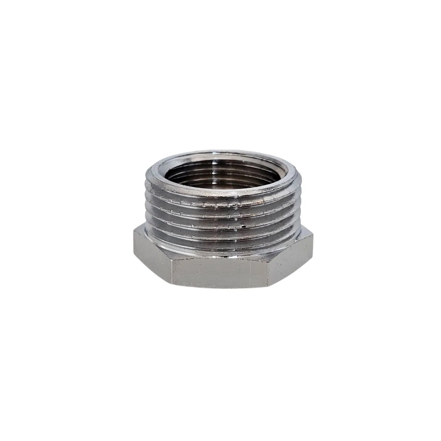 Fluvius Złączka GW/GZ chrom 1/2" x 3/4"