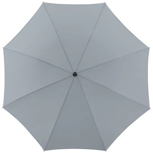 Parasol ogrodowy MY ZONE jasnoszary - śr. 200 cm