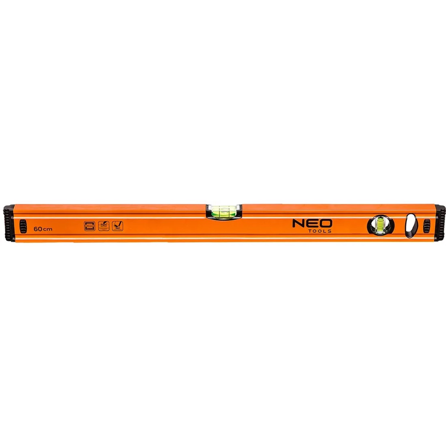Neo Tools Poziomnica aluminiowa 2 libelle 60 cm