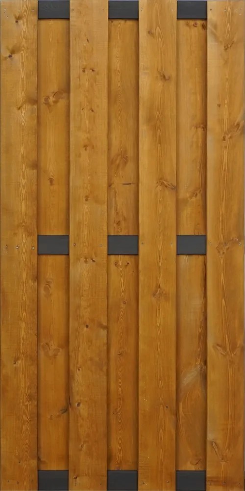 Sobex Płot szczelny Aron złoty dąb/antracyt - 180 x 90 cm