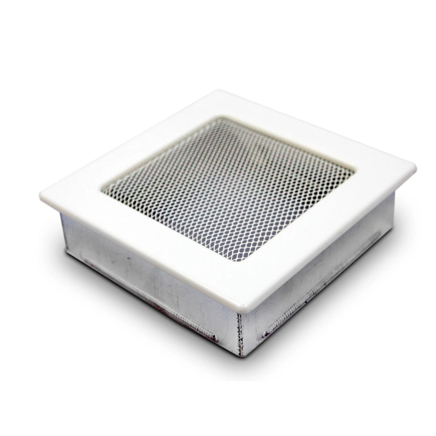 4 Fire Kratka kominkowa Standard biała 17 cm x 17 cm