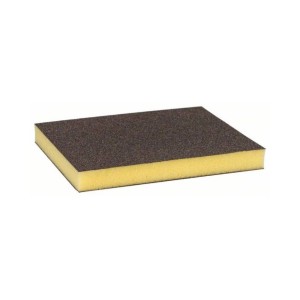 Gąbka ścierna Bosch Expert S473, 98x120x13mm, drobnoziarnista. Idealna do szlifowania powierzchni.