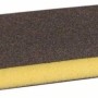 Gąbka ścierna Bosch Expert S473, 98x120x13mm, drobnoziarnista. Idealna do szlifowania powierzchni.