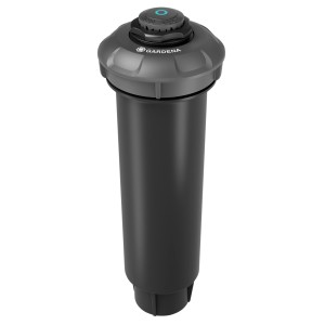 Zraszacz wynurzalny Gardena MD40 do automatycznego nawadniania trawników do 40 m².