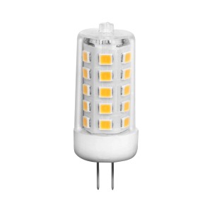 Zbliżenie żarówki LED G4 t.b.t.