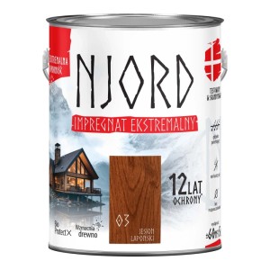 Impregnat Njord ekstremalny jesion lapoński 5l