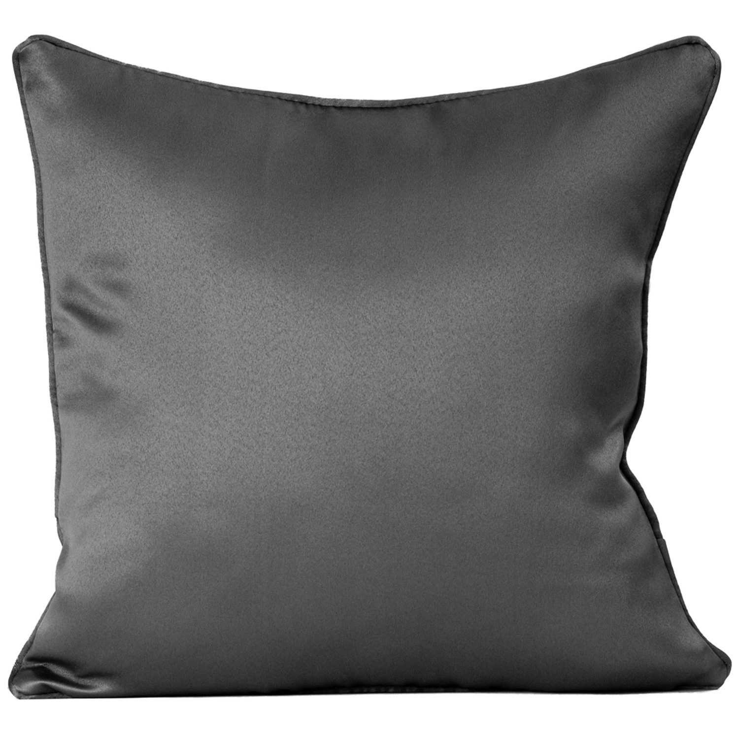 Poduszka RADIANT CHIC szara 45 cm x 45 cm