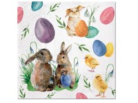 Serwetki Bunnies Chicken