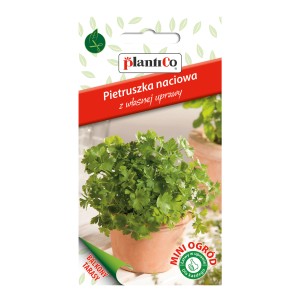 Zdjęcie nasion pietruszki Plantico. Kategoria: Nasiona warzyw.