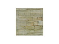 Sobex Płot lamelowy R18 prosty - 180 x 180 cm