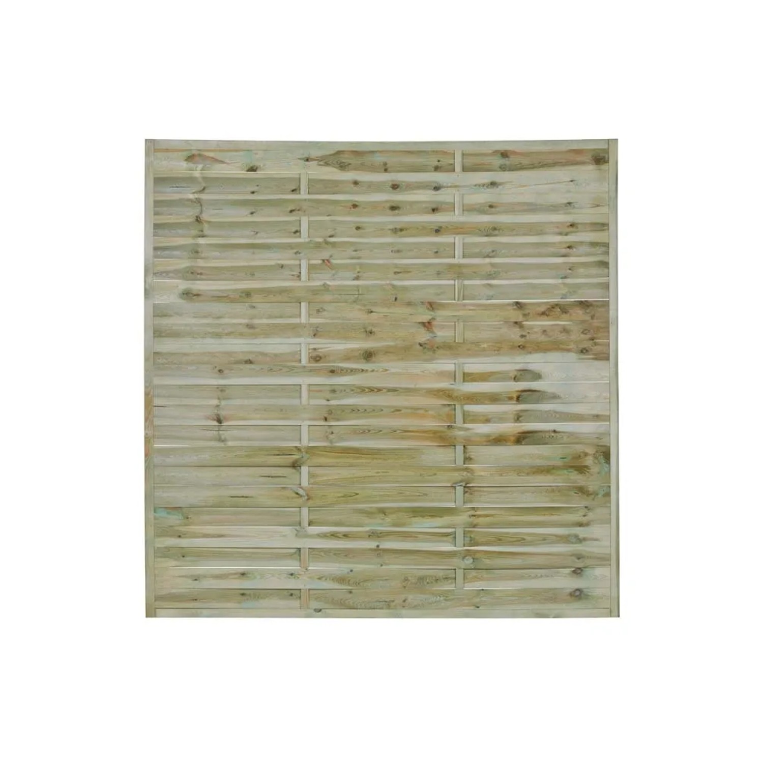 Sobex Płot lamelowy R18 prosty 180 x 180 cm