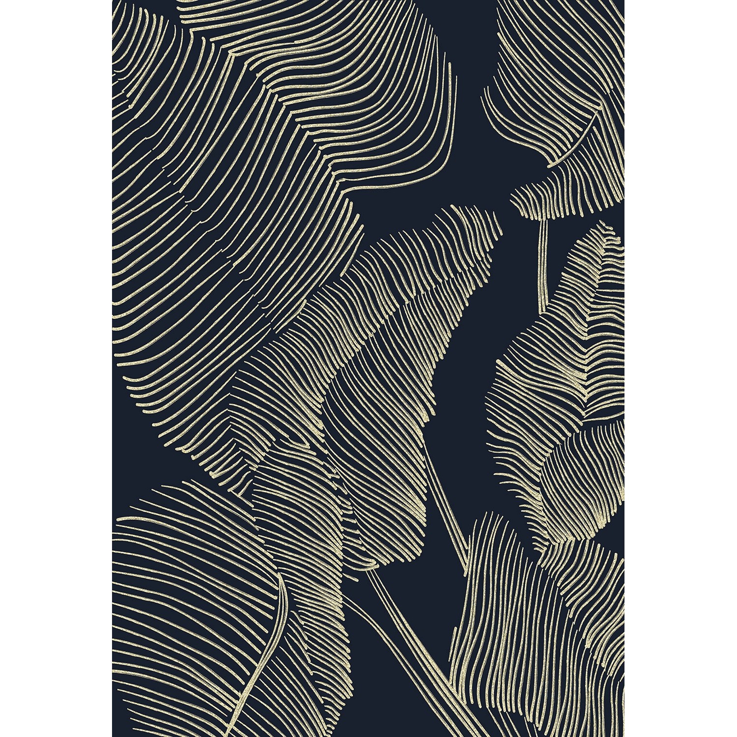 Direct H&G Dywan SOFIA pióra 160 x 230 cm ciemnoniebieski