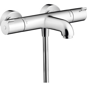 Termostat wannowy Hansgrohe MyFox chrom, montaż natynkowy.
