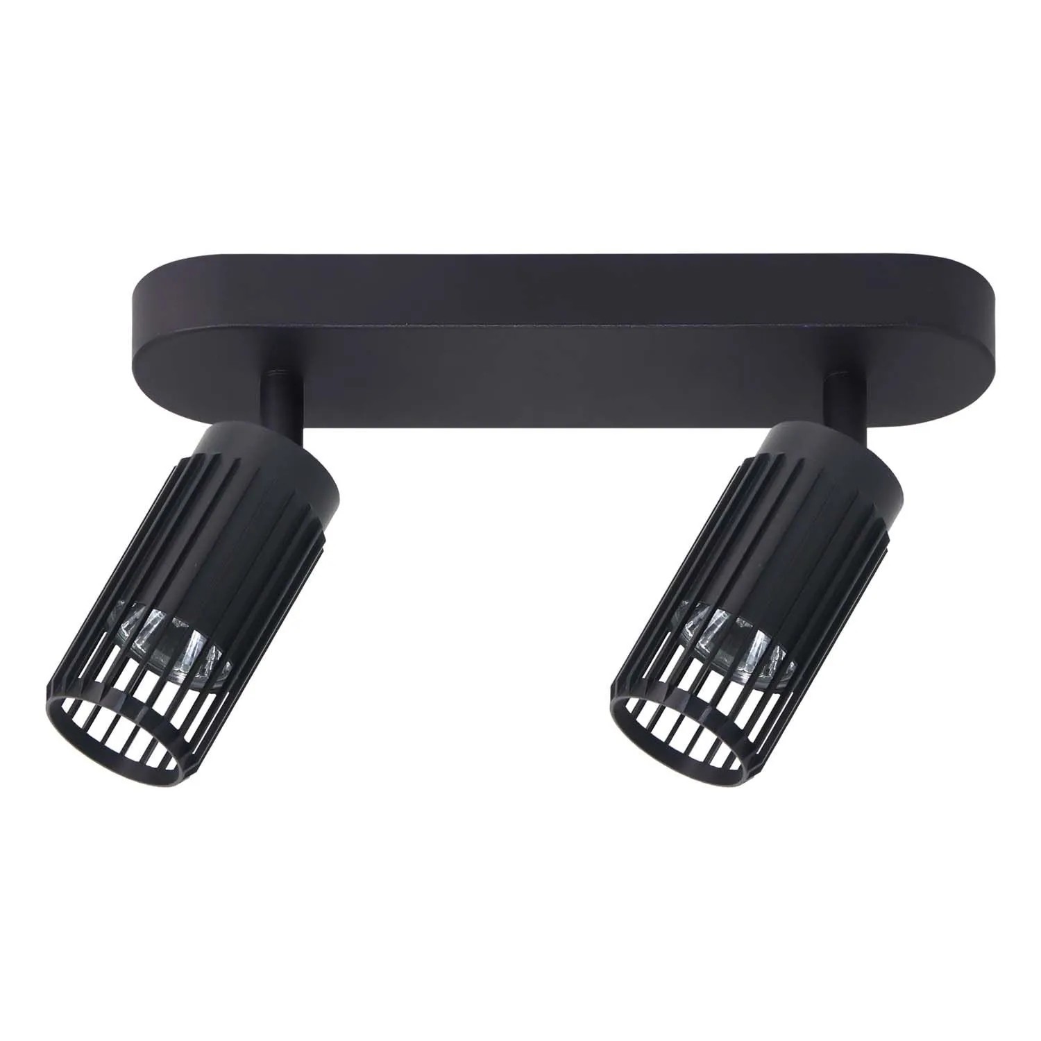 MiLAGRO Lampa SPOT VERTICAL 2xGU10 max. 9W czarna