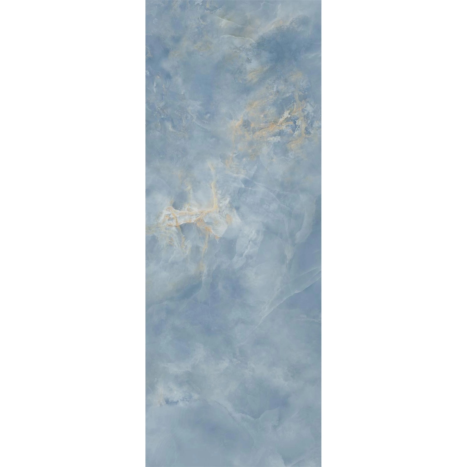 Glazura Vero blue gloss 32,8 x 89,8 cm