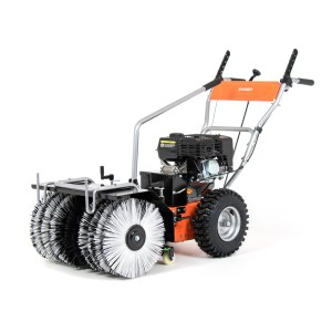 t.b.t. Zamiatarka z obrotowymi szczotkami do czyszczenia powierzchni.