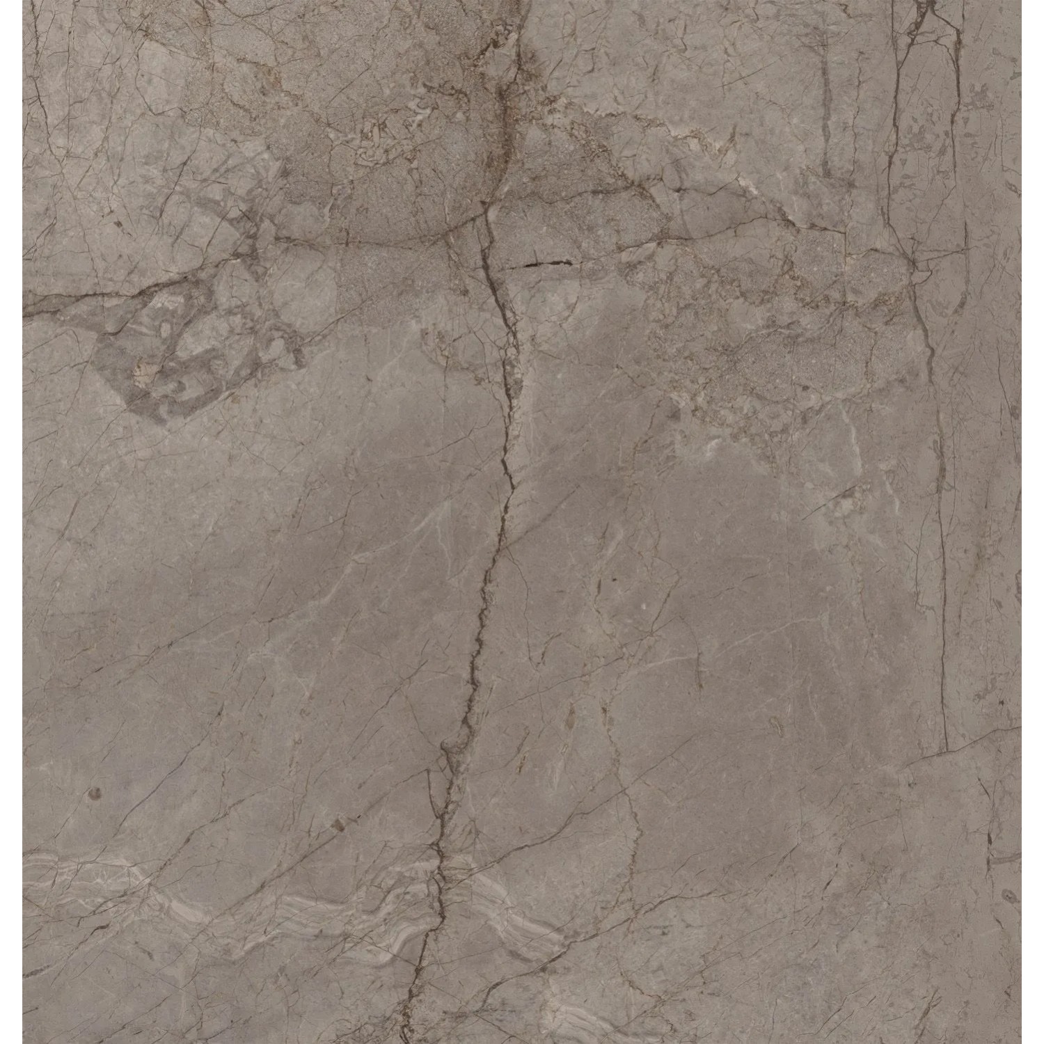 Gres szkliwiony Riviero silver 60 x 60 cm