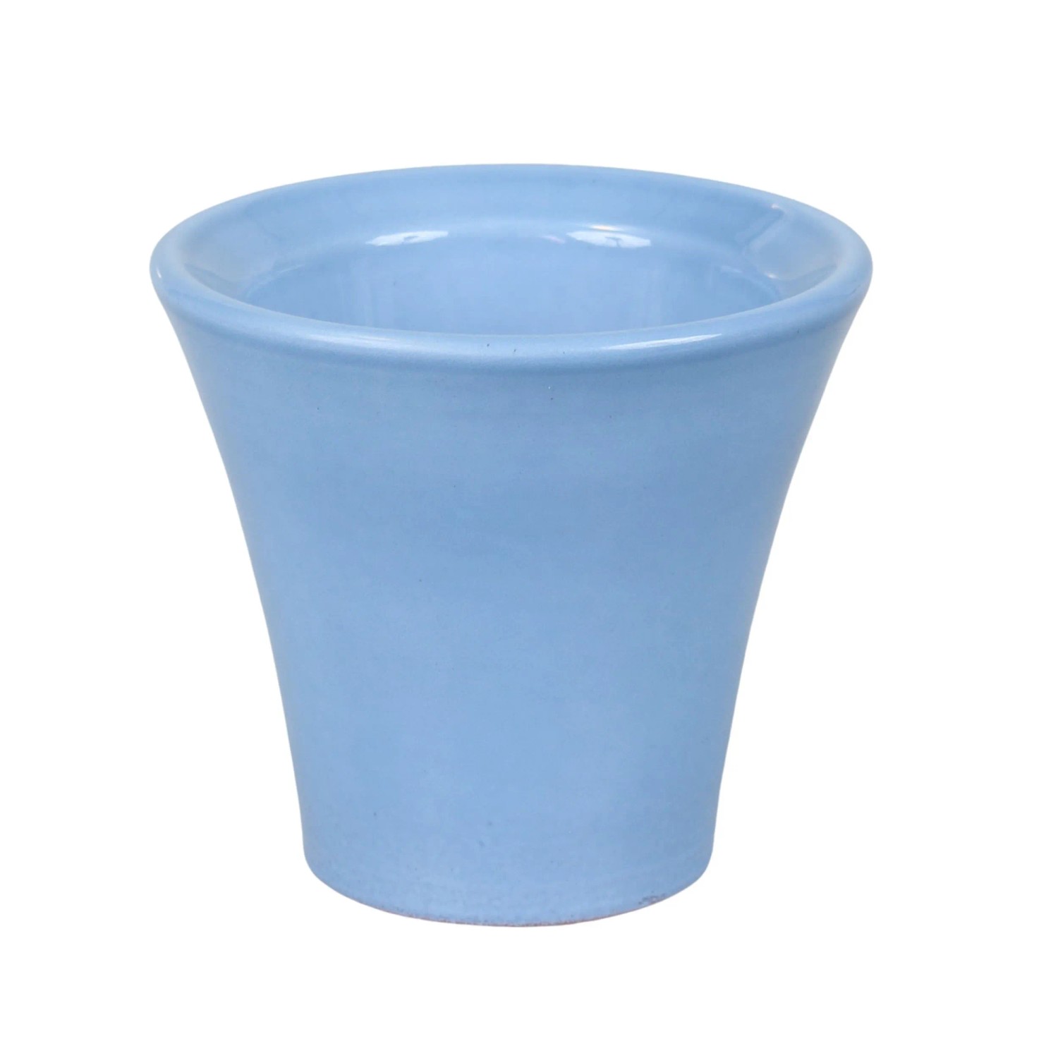Osłonka Kaktus błękitna 9 cm - 12 szt.