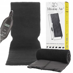 Mission Air Mata grzew na fotel 40 x 120 cm 100W