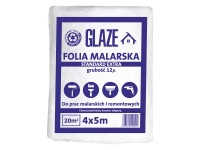 Folia Malarska Glaze standard extra 12 mik. 4 x 5 m