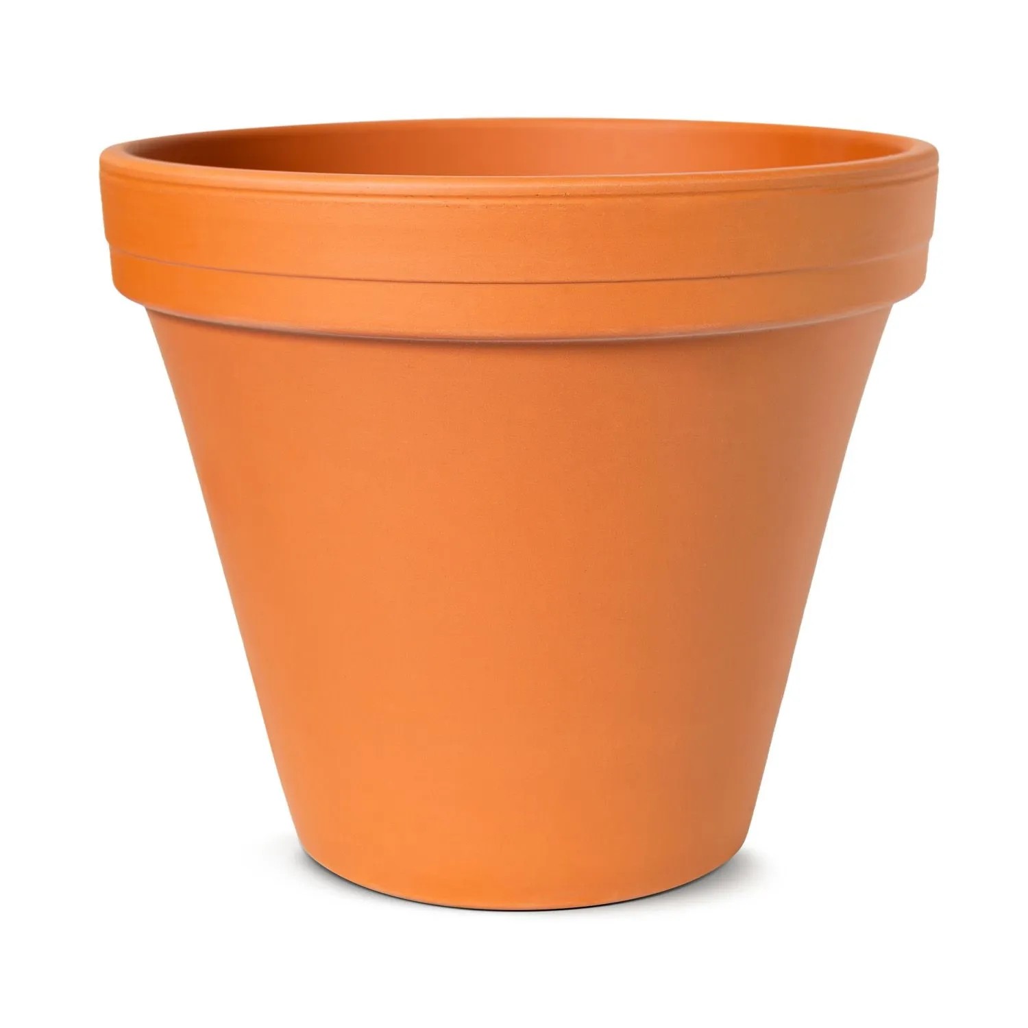 Donica Simple terakota naturalna - śr. 14 cm