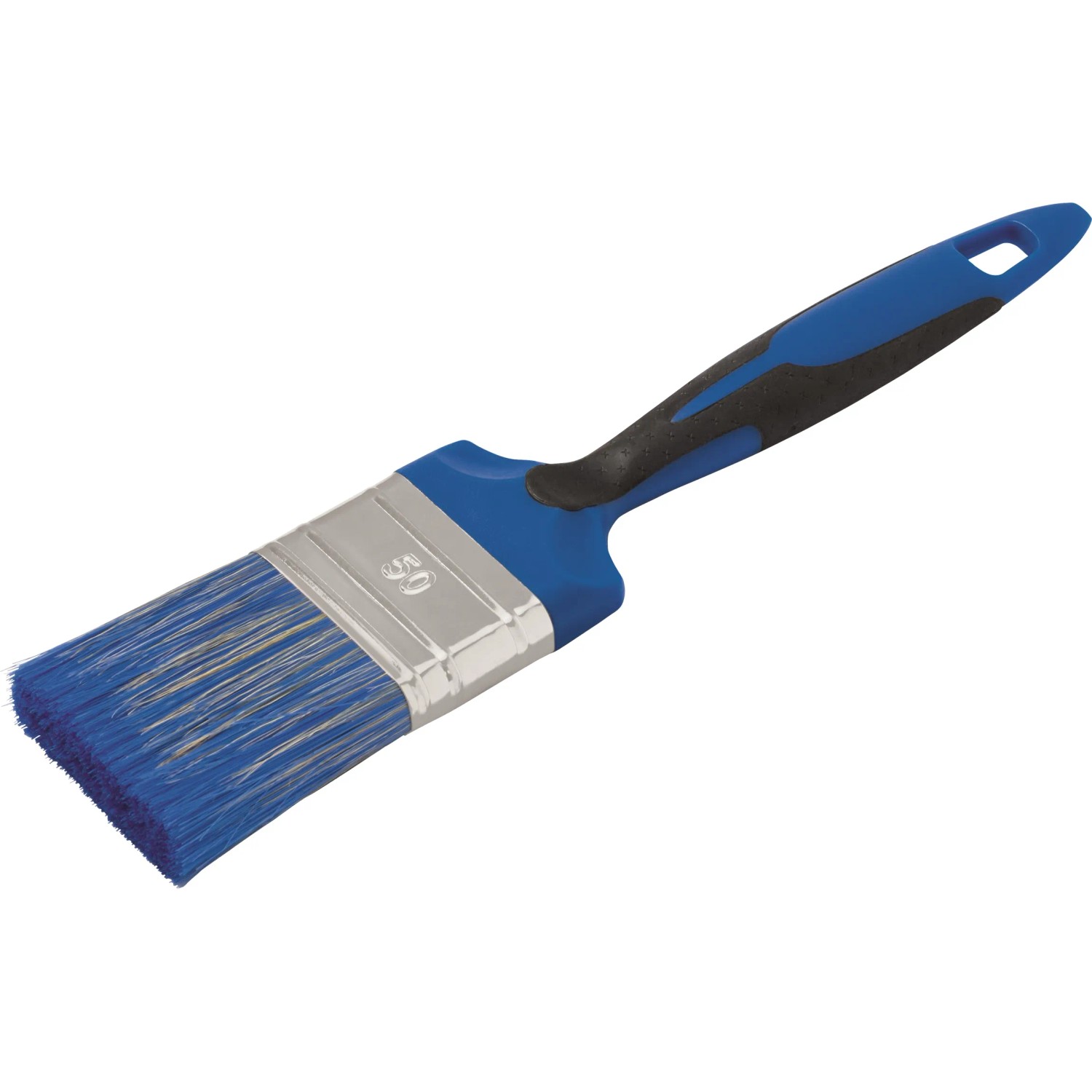 LUX-TOOLS Pędzel płaski do farb wodorozcieńczalnych 50 mm