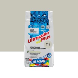 Mapei Ultracolor Plus fuga do płytek, kolor 111, worek 5 kg.