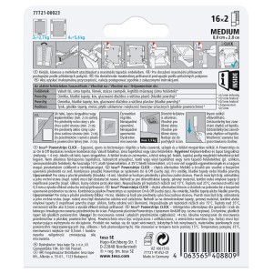 Tesa Powerstrips CLICK, samoprzylepne haczyki do ramek i płaskich przedmiotów.