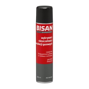 Bisan spray do wykrywania nieszczelności instalacji gazowych.
