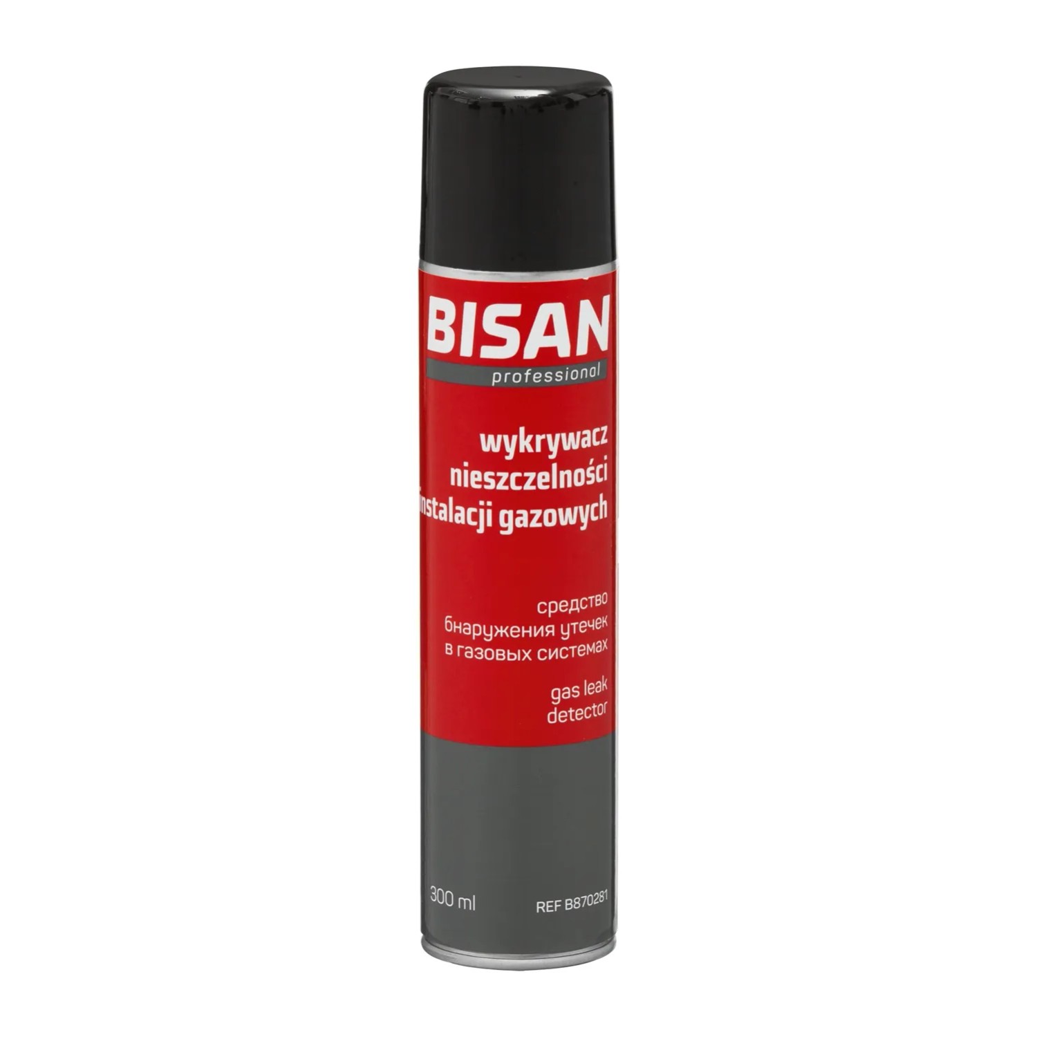 Bisan Wykrywacz nieszczelności instalacji gazowych 300 ml