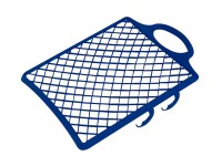 LUX Kratka malarska 27 cm x 29 cm