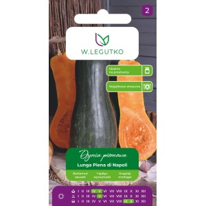Legutko Dynia piżmowa Lunga Piena di Napoli 2g