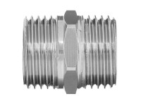 Invena Nypel chrom 1/2 Invena Nypel chrom 1/2