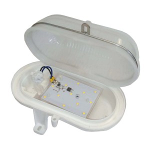 Düwi Oprawa kanałowa OVAL KAYA LED 6W 4000K 690lm IP44 biała
