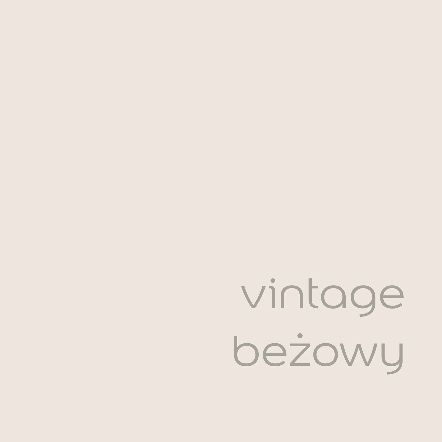 Próbka koloru: t.b.t. farba do ścian w odcieniu vintage beż.