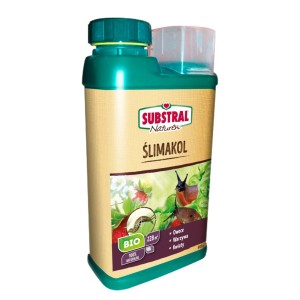 Substral Slimakol środek na ślimaki w butelce, bio ochrona dla owoców, warzyw i kwiatów.