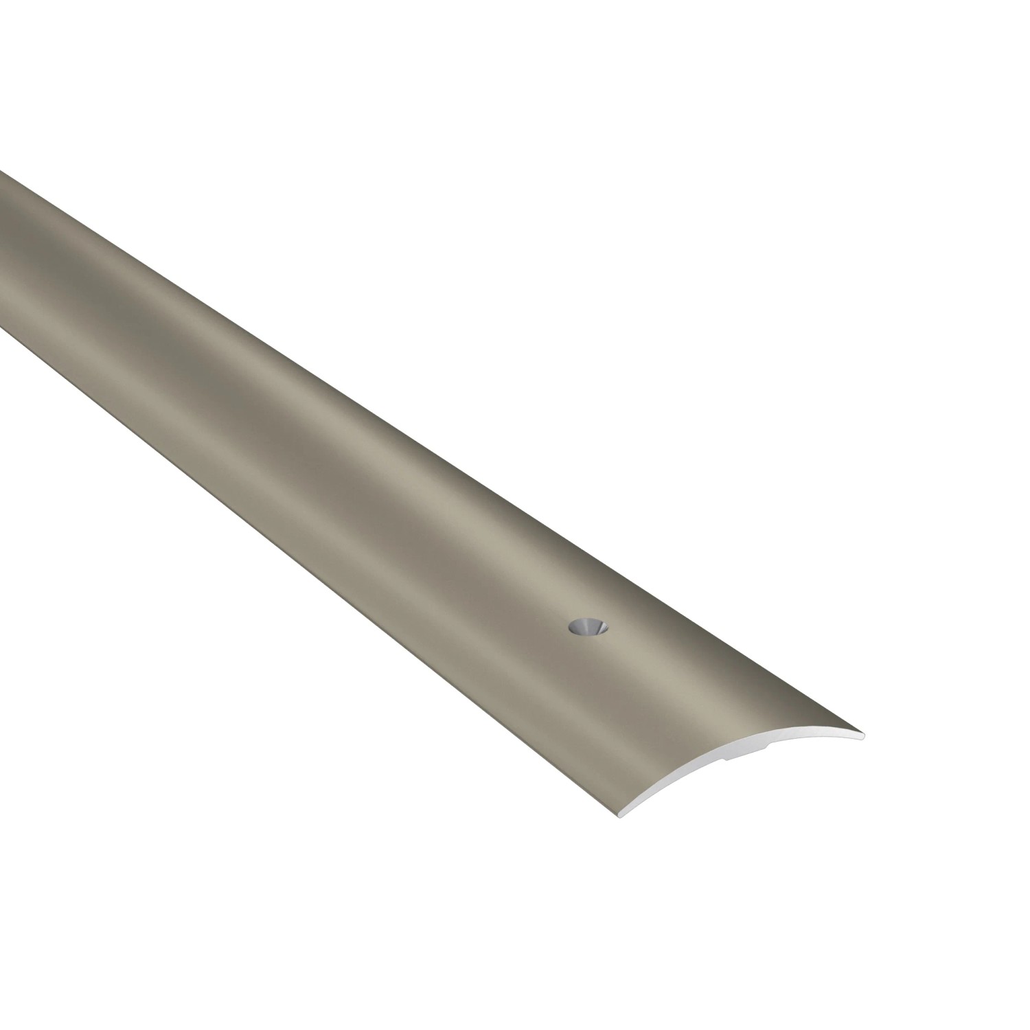 Arbiton Listwa progowa dylatacyjna PR8, aluminium, kolor tytan, 38 x 930 mm