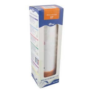 Wkład filtrujący t.b.t. w opakowaniu, system filtracji wody.