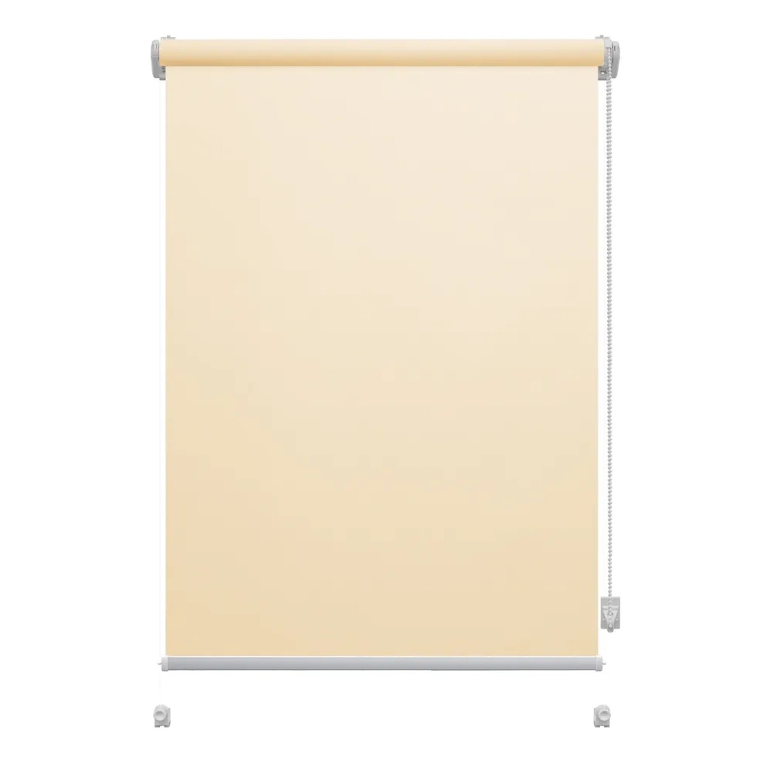 Gardinia Mini roleta bezinwazyjna ROYAL perła 38 x 160 cm