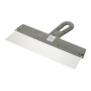 LUX Rakel Classic 300 mm do wygładzania tapet i gładzi, z wytrzymałą plastikową rączką i ostrzem ze stali nierdzewnej.