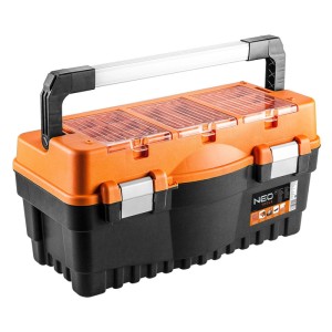NEO TOOLS Skrzynka narzędziowa 21"