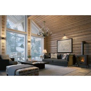 Nordflam Piec kominkowy Iberia 79x63x42