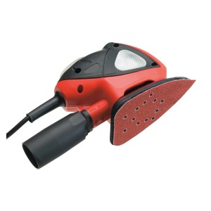 Papier ścierny LUX K180 do szlifierki Black+Decker Mouse, 95x135mm, do drobnych prac szlifierskich.