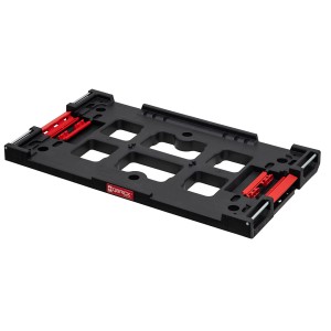 Qbrick System ONE Multi Adapter do łączenia skrzynek narzędziowych i modułów.