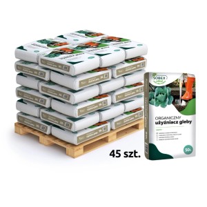 Sobex Organiczny użyźniacz gleby - 45 x 50 l