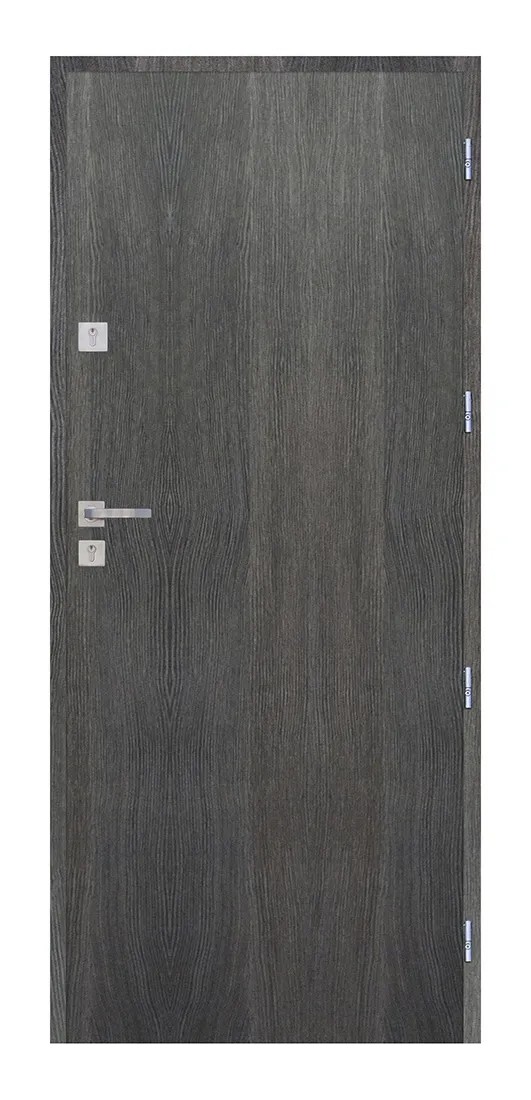 Drzwi wewnątrzklatkowe Andromeda grafit 80P
